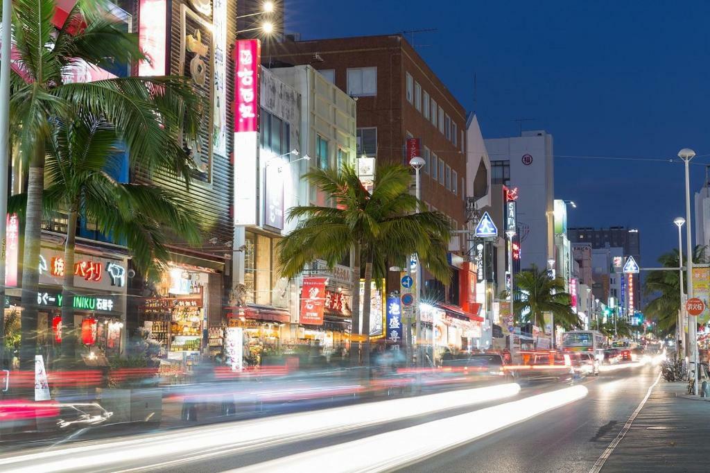 Daido Hotel 那覇市 エクステリア 写真